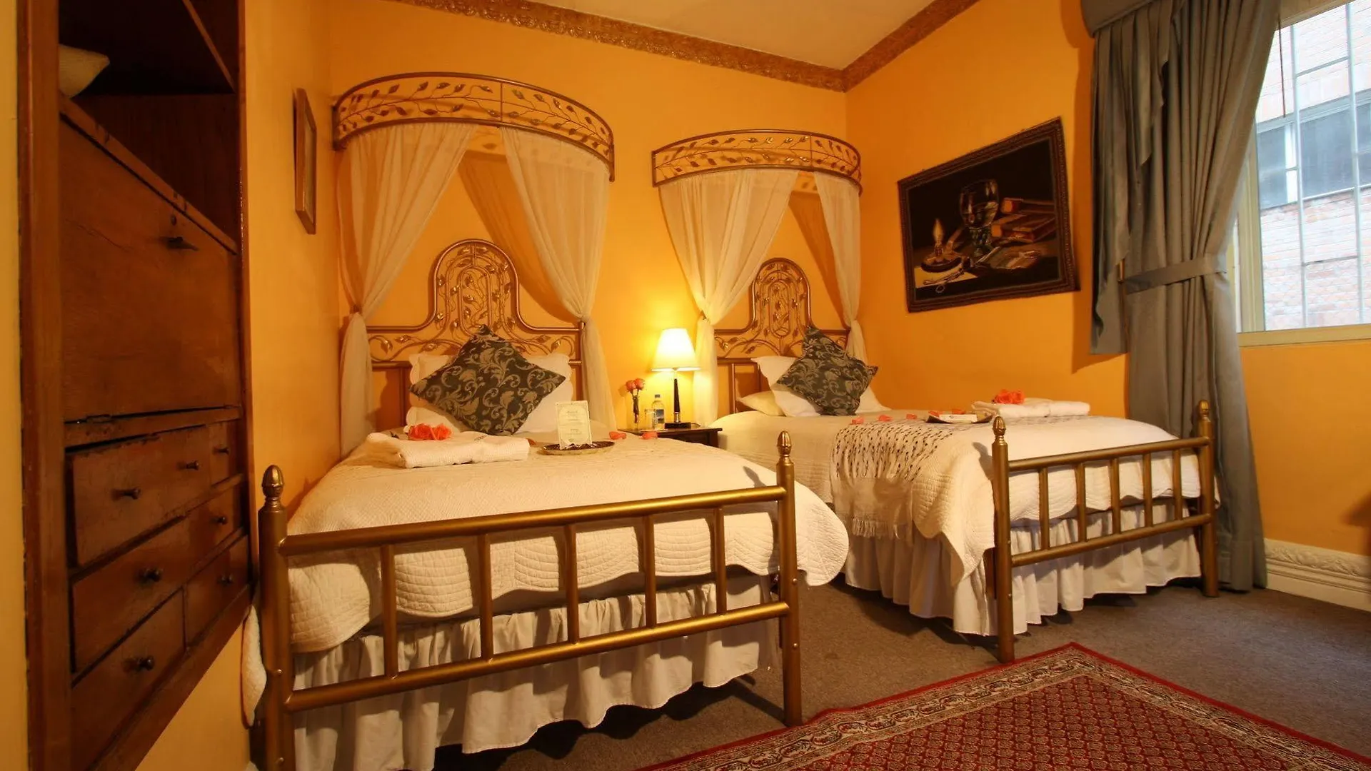 City Art Hotel Silberstein location